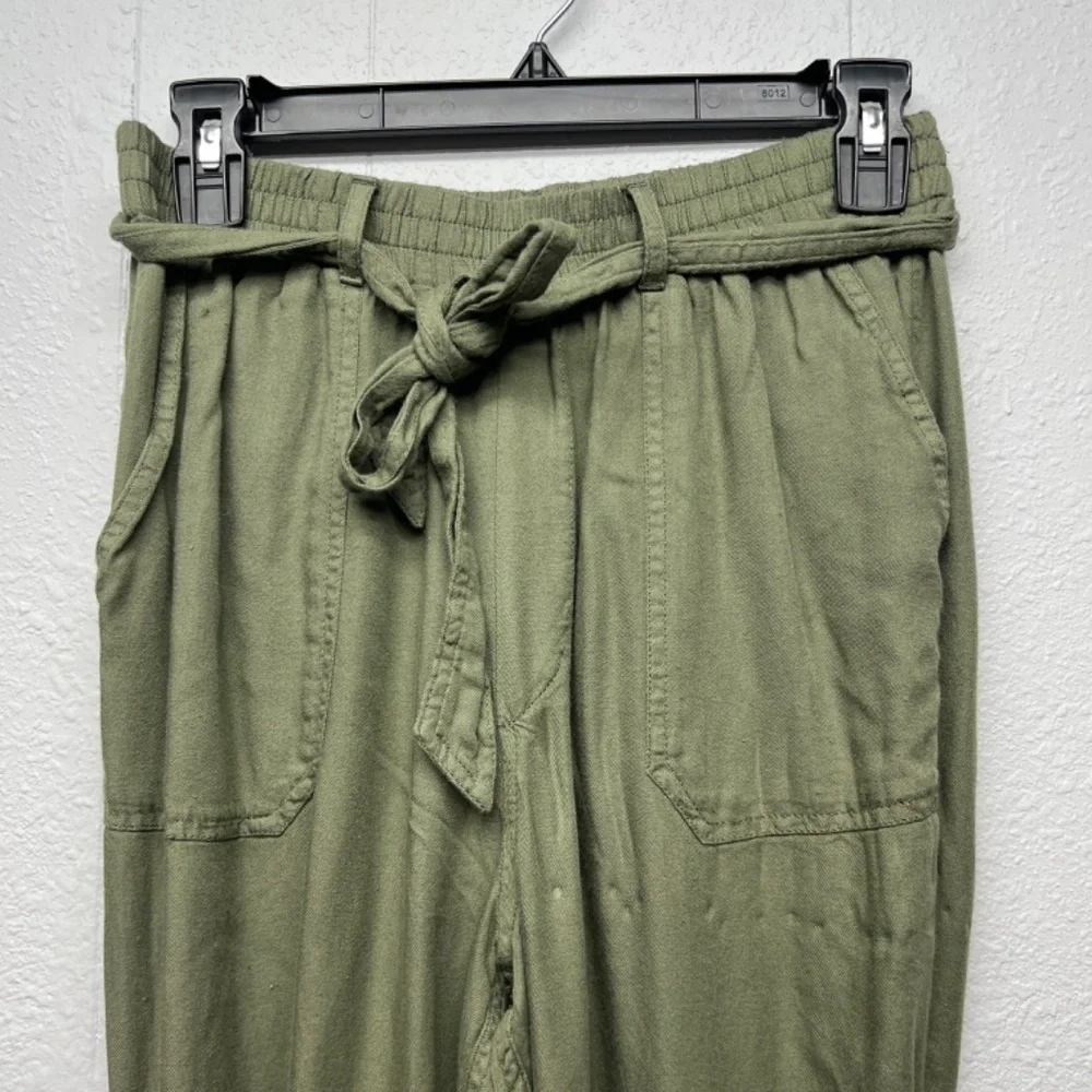 Hollister Pull On High Rise Relaxed Minimalist Womens Jogger Pants Size Small - Picture 4 of 14